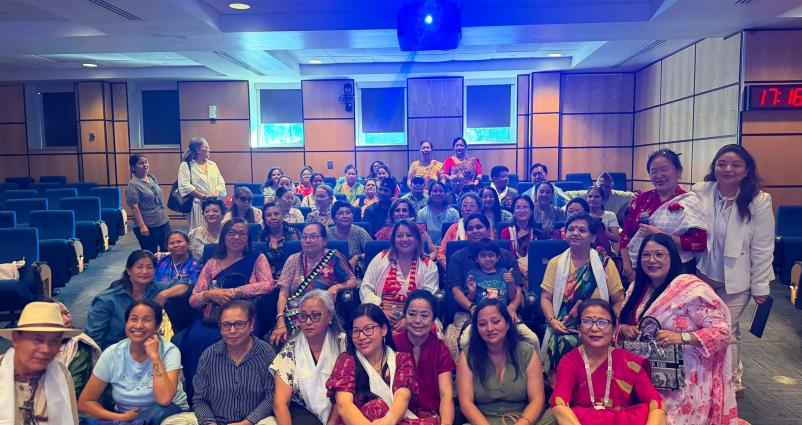 नेपाल आदिवासी जनजाति महिला महासंघ अमेरिका (फिवना) ले मनायो १६औँ वार्षिकोत्सव